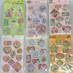 ウォーターシール ディズニー ベイマックス 6枚　セット　まとめ　セリア