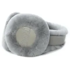 UGG グレー ファー イヤーマフ ハート型