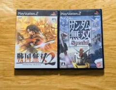 PS2 戦国無双2 ガンダム無双