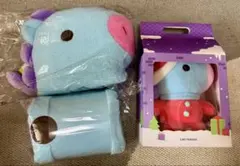 BT21 mini ブランケット イエロー - メルカリ