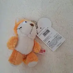 NICI コミックキャット オレンジ マスコットのサムネイル