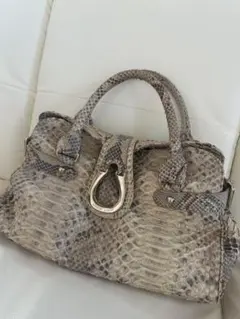 GIORGIO ARMANI パイソン ハンドバッグのサムネイル