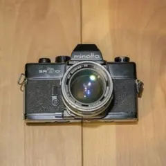 MINOLTA SR-T101 & MC ROKKOR-PF 55mm F1.7 - メルカリ