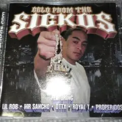Gelo From The Sickos CD g-rap chicano