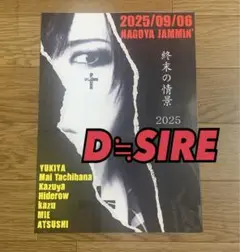 D≒SIRE Kαin 終末の情景　パンフレット　ヴィジュアル系　JILS
