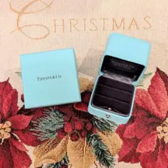 Tiffany 美品 現行品 空箱 リングケース