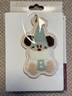 リルリンリン　キーチェーン　水色　2025 クリスマス