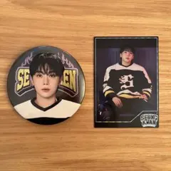 seventeen home スングァン 缶バッジ トレカ