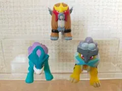 ポケモン ポケドール エンテイ ライコウ スイクン ドール ぬいぐるみ 旧ポケドール、タグ付き】ライコウ、エンテイ、スイクン 買取実績