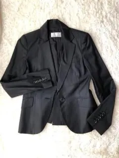 エムプルミエ ブラック M Premier Black ジャケット 36 黒