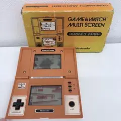 GAME&WATCH MULTI SCREEN DONKEY KONG 任天堂