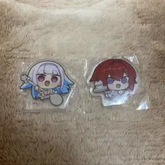 にじさんじ 8th with cake！ アクリルブロック リゼ アンジュ