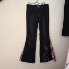 GOUK ブーツカットデニムパンツのサムネイル