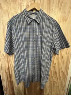 Columbia OMNI-SHADE チェックシャツ XL アウトドア