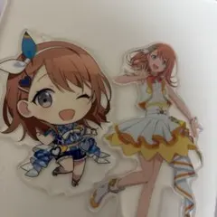 セガラッキーくじ 花里みのり アクリルスタンド セット売り