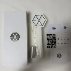 exo ペンライト　白　黒　セット　ベッキョン ソロコン exo ペンライト 白 黒 セット ベッキョン ソロコン - メルカリ
