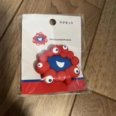 【新品】大阪　関西万博　ミャクミャク　半立体ラバーマグネット　フェイス