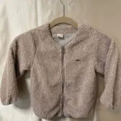 petit main ジップブルゾン