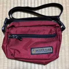 [新品]ミスタードーナツ ミスドクラブ ポシェット サコッシュ ポーチ レトロ