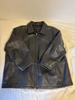 フード レザージャケット