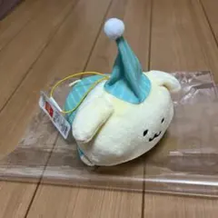 ナガノ　サンリオキャラクター　一緒にねんね　マスコット　ポムポムプリン　パジャマ