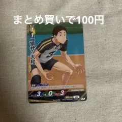 ハイキュー‼︎ バボカ 猿杙大和