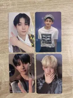 &TEAM JO ジョートレカ4枚セット