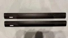 THULE wing bar edge 7213 black 2本セット - メルカリ