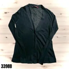 COMPTOIR DES COTONNIERS 黒 カーディガン 長袖 3398のサムネイル