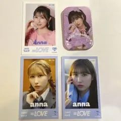 イコラブ　ミニフォト　缶バッジ　山本杏奈