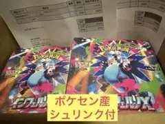 ポケモンカードゲーム　インフェルノX　未開封　シェリンク付　2BOX