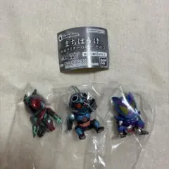 ガチャガチャ まちぼうけ 仮面ライダーの場合 その3 ゼッツ・ガッチャード・ガヴ
