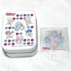 初音ミク　マジカルミライ　2020 ミルキー　アクリルコースター　缶　不二家