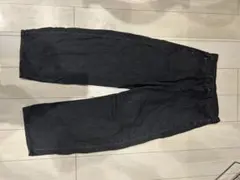 め*こ様 UNIQLO バギーカーブジーンズ　DARK GRAY 27