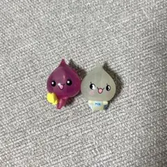 めじるしアクセサリー しずくちゃん うるおいちゃん みるみるちゃん