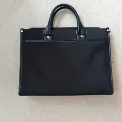 ブラックトートバッグ
