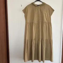 お値下げ‼️サマンサモスモス刺繍セーラーワンピース