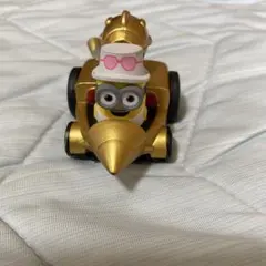 ミニオンズ ミニカー ゴールドカラーのサムネイル