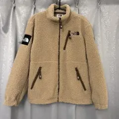 【美品】 THE NORTH FACE フリースジャケット ボア ベージュ