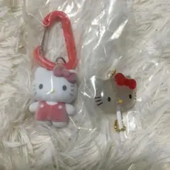 サンリオ　カラフルキャンディチャーム　カラビナ ハローキティ　2個セット