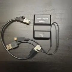 I-O DATA AirPort WN-G150TR LAN/USBケーブル付
