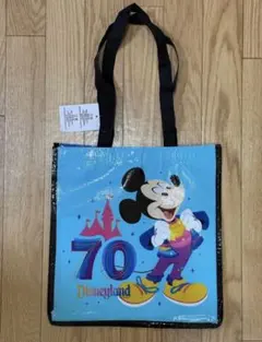 【新品未使用】ウォルトディズニーワールド50周年トートバッグ 新品 未使用】ウォルトディズニーワールド 50周年記念バッグ - メルカリ