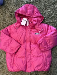 お値下げ　新品タグ付きx-girl中綿ダウン130