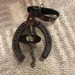 馬蹄鉄のデザインのドアベル ベル 呼び鈴 鐘 チャイム 馬