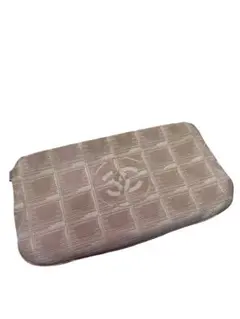 CHANEL シャネル ポーチ 旧トラベルライン ブラック 0619④ - メルカリ