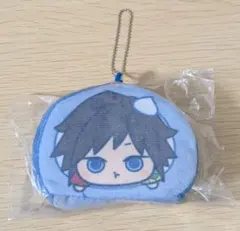 鬼滅の刃 冨岡義勇 まかれて ますこっと ロールケーキ　ミニポーチ