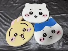 ちいかわ 低反発クッション 3種セット 新品未使用タグ付きのサムネイル