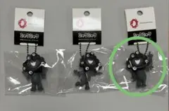 【新品未開封】黒ミャクミャク　PVCマスコット（ブラック）　C　ボールチェーン