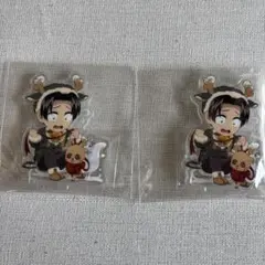 鬼滅の刃　クリスマス　アクリルスタンド　村田　2点