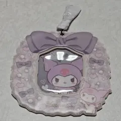 サンリオキャラクターズチョ コスナックアンドカードホルダー クロミちゃん